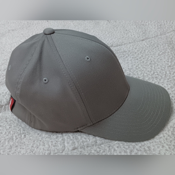 Milwaukee Tools Mens Large/XL Gray Fitted Hat Cap - Picture 3 of 13